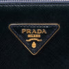 Prada Saffiano Vernice Galleria Double Zip Front Pocket Satchel Secondhand