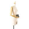 Celine Micro Triomphe Coated Canvas Vertical Cabas Bag Charm Secondhand