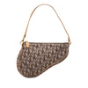 Dior Mini Diorissimo Canvas Saddle Pochette Secondhand