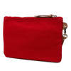 Prada Canvas Canapa Logo Wristlet Pouch Secondhand