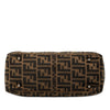 Fendi Small Zucca Canvas Twins Tote Secondhand