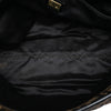 Fendi Medium Quilted Zucca Canvas Roll Tote Secondhand