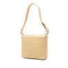 Chanel CC Chocolate Bar Lambskin Shoulder Bag Secondhand