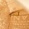 Chanel CC Chocolate Bar Lambskin Shoulder Bag Secondhand