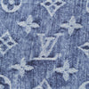 Louis Vuitton Monogram Denim Silk Scarf Secondhand