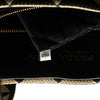 Prada Embroidered Canvas Triangolo Symbole Shopping Tote Secondhand