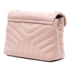 Secondhand Saint Laurent Small Quilted Calfskin Monogram Loulou Chain Shoulder Bag