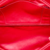 Chanel Satin Diamante Camellia Clutch with Chain Secondhand