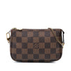 Secondhand Louis Vuitton Damier Ebene Mini Pochette Accessoires