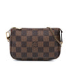 Louis Vuitton Damier Ebene Mini Pochette Accessoires Secondhand