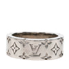 Louis Vuitton Brass LV Mosaic Ring M Secondhand