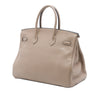 Hermès Clemence Birkin Retourne 35 Secondhand