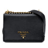 Prada Saffiano Lux Chain Crossbody Secondhand