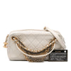 Chanel Quilted Lambskin All About Chains Camera Bag Secondhand
