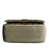 Saint Laurent Small Velvet Monogram Vicky Chain Bag Secondhand