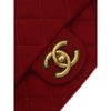 Chanel Medium Quilted Mixed Fibers CC Eyelet Flap Secondhand
