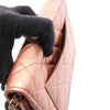 Chanel CC Quilted Metallic Lambskin Wallet on Chain Secondhand