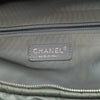 Chanel Paris Byzance Nylon Tweed On Stitch Bowler Bag Secondhand