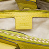 Gucci Medium Calfskin Bamboo Shopper Satchel Secondhand