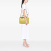 Gucci Medium Calfskin Bamboo Shopper Satchel Secondhand
