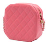 Chanel CC Calfskin Clock Camera Case Secondhand