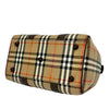 Burberry Haymarket Check Canvas Boston Bag Secondhand