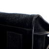 Saint Laurent Small Croc Embossed Suede Sac De Jour Satchel Secondhand
