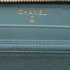 Chanel Tweed Deauville Continental Wallet Secondhand