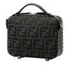 Fendi Mini Zucca Canvas Suitcase Bag Secondhand