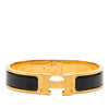 Secondhand Hermès Narrow Enamel Clic H Bracelet PM