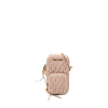 Miu Miu Matelasse Nappa Phone Holder Crossbody Secondhand