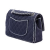 Secondhand Chanel Medium Classic Printed Grosgrain Double Flap