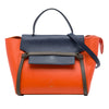 Celine Mini Tricolor Leather Belt Bag Secondhand