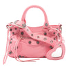 Balenciaga Small Lambskin Motocross Neo Cagole Satchel Secondhand
