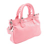 Balenciaga Small Lambskin Motocross Neo Cagole Satchel Secondhand