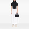 Prada Tessuto Beaded Handbag Secondhand