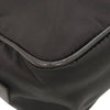 Prada Saffiano Trimmed Tessuto Clutch Secondhand