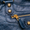 Balenciaga Lambskin Motocross Giant 12 Velo Satchel Secondhand