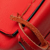 LOEWE Leather Flamenco Knot Whipstitch Crossbody Secondhand