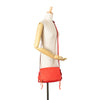 LOEWE Leather Flamenco Knot Whipstitch Crossbody Secondhand