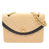 Chanel Quilted Lambskin Half Moon Flap Secondhand