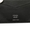 Fendi Zucca Coated Canvas and Leather Card Holder Secondhand