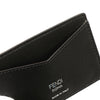 Fendi Zucca Coated Canvas and Leather Card Holder Secondhand