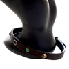 Secondhand Gucci Studded Leather Interlocking G Bracelet
