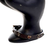 Secondhand Gucci Studded Leather Interlocking G Bracelet