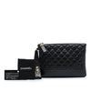 Chanel Medium Aged Calfskin Gabrielle O Case Clutch Secondhand