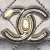 Chanel Large Lambskin Twist Chain Enamel CC Flap Secondhand