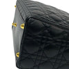 Dior Large Lambskin Cannage Lady Dior Secondhand