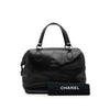 Chanel CC Calfskin Bowler Bag Secondhand