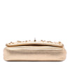 Miu Miu Metallic Nappa Strass Studded Flap Crossbody Secondhand